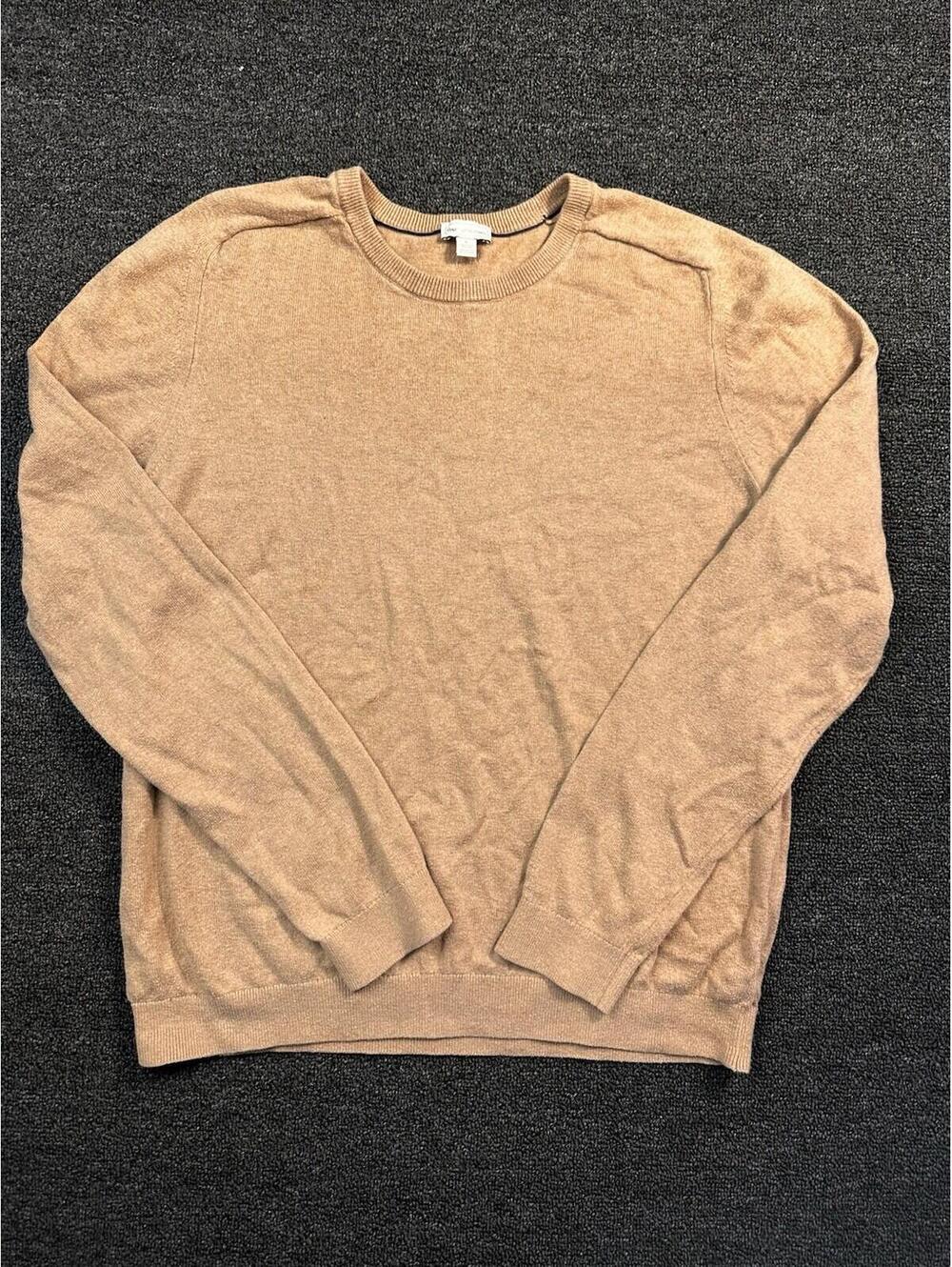 VTG Gap Men's Cotton Cashmere Knit Sweater Size L